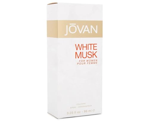 Jovan White Musk Cologne Spray for Women 3.25 oz