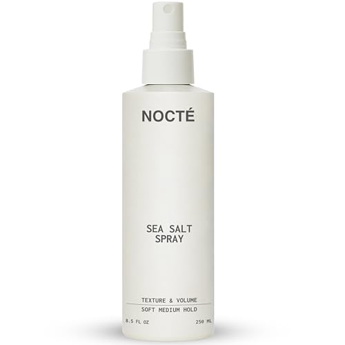 NOCTE Sea Salt Spray for Effortless Beach Waves & Volume - 8.5 oz