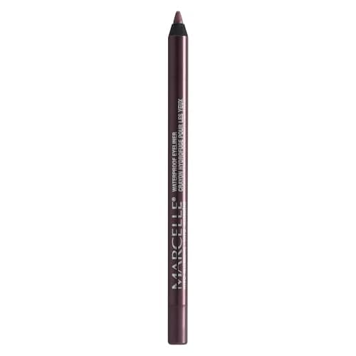 Marcelle Waterproof Eyeliner, Mulberry, Eye Pencil, Creamy Formula, Long-Lasting, Waterproof, Smudge-Proof, Fragrance-Free, Hypoallergenic, Cruelty-Free, 0.04 Oz.