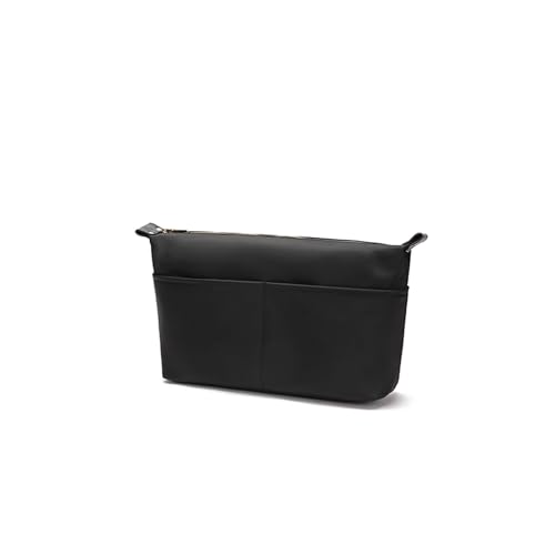 Insert Storage Bag Set Three Size Purse Organizer Cosmetic Bags with Compartments Makeup Travel Bags for Women Nylon (Small-nylon)