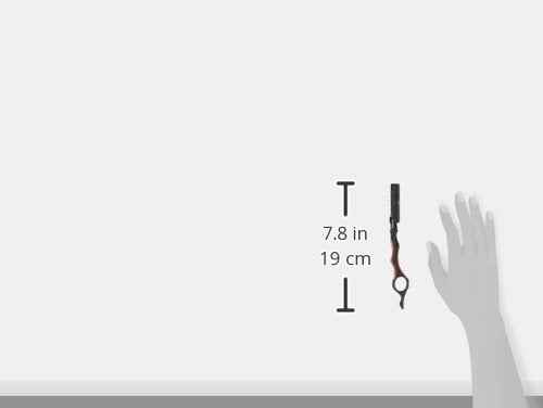 Personna Flare Hair Shaping Razor with 5 Glide Coated Blades Free