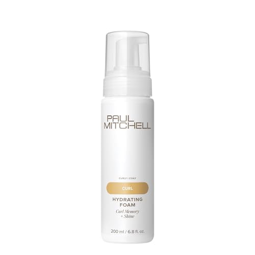Paul Mitchell Hydrating Foam for Curly Hair | 6.8 oz
