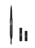 Absolute New York Eyebrow Pencil Dual-Ended - Shape, Fill & Define