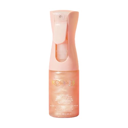 Kopari Rose Gold Sunglaze SPF 42 Body Mist Sunscreen