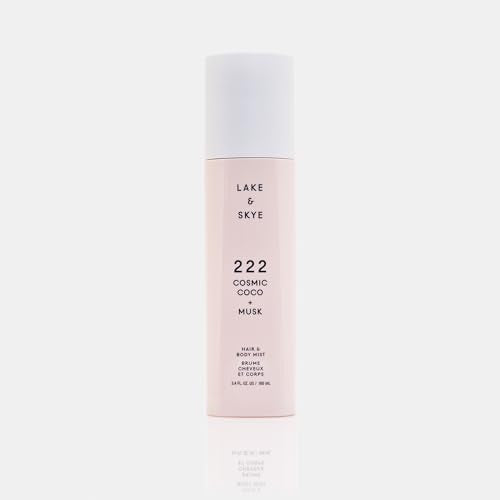 Lake & Skye 222 Cosmic Coco Hair & Body Mist 3.4 Fl Oz