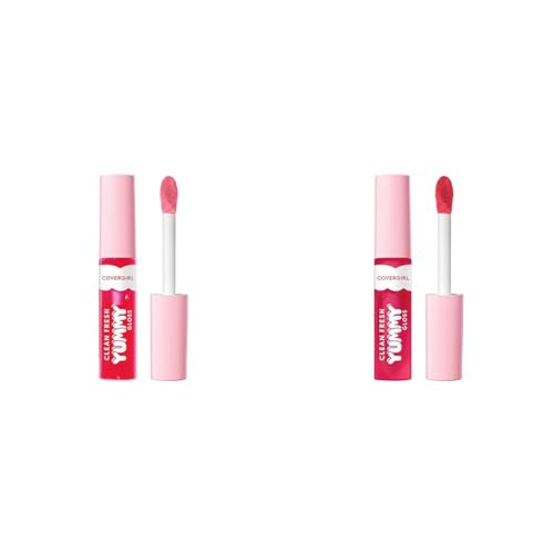 COVERGIRL Outlast Ultimatte One Step Liquid Lip Color, Strawberry Spritzer, Strawberry Spritzer, 0.12 Fl Ounce (Pack of 2)