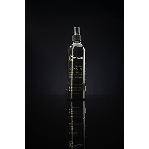 OMWAH Men¡¯s After Shave Cologne For Men ? Soothing Post Shave for All Skin Types, Large 16.9 oz Bottle, Non-Greasy Mens Cologne, Hydrating & Reduces Skin harshness, Long Lasting Freshness