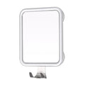 Fogless Shower Mirror with Razor Holder & 4 Suction Cups