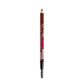 NYX Powder Louder Eyebrow Pencil Black Cherry 0.04oz - Buildable, Longwear, Vegan
