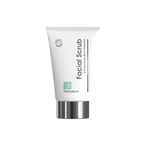 Frezyderm Facial Scrub Exfoliating skin purifier for all ages 100ml