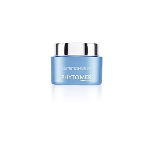Phytomer Nutritionnelle Dry Skin Rescue Face Moisturizer Cream | Hydrating Face Moisturizer | For Plump, Youthful Skin | Reduce Tightness, Restore Moisture | 50ml