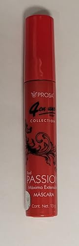 Waterproof Mascara for Volume & Length - Long Lasting Black