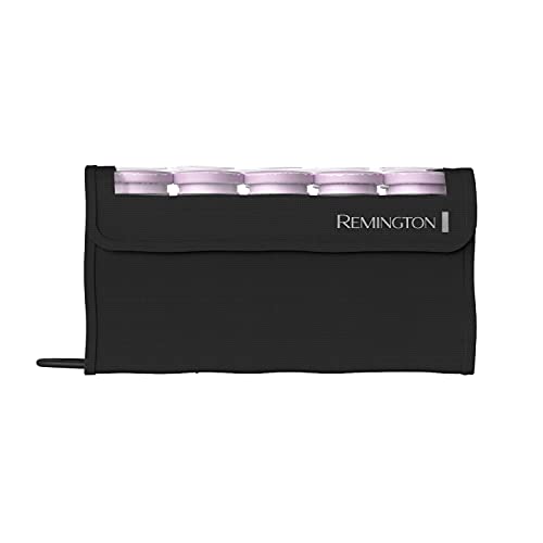 Remington Compact Ceramic Hot Rollers, 10-Piece Set, Dual Voltage