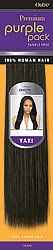 Outre Purple Pack 100% Human Hair Weave (16 inches, 4(Medium Brown))