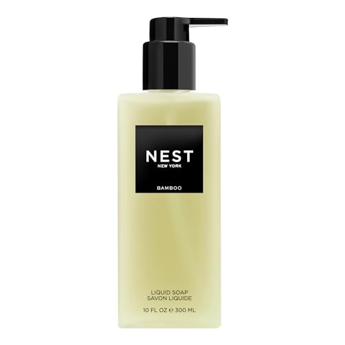 NEST New York Bamboo Liquid Soap - 10 fl oz, Nourishing & Clean