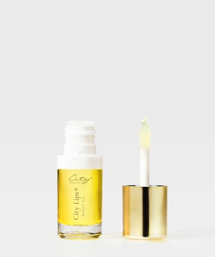 City Beauty City Lips Night Oil - Plumping & Hydrating Lip Treatment