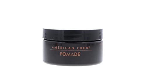 American Crew Hair Pomade, Medium Hold & High Shine, 3 Oz (Pack of 2)