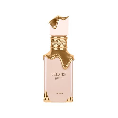 Lattafa Eclaire Eau de Parfum for Women, 3.4 oz