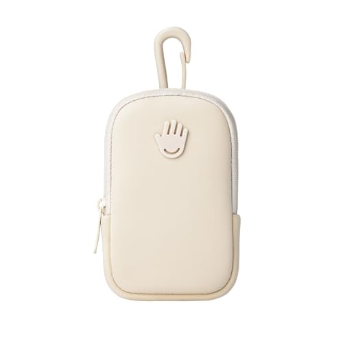 Touchland Touchette Zippered Pouch, Attachable Fashion Accessory with Snap Hook for Power Mist and Glow Mist 1FL OZ