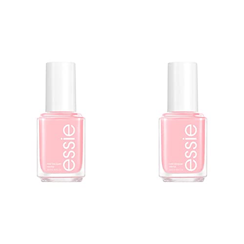 essie Nail Polish, Glossy Shine Sheer Pink, Hi Maintenance, 0.46 Ounce (Pack of 2)