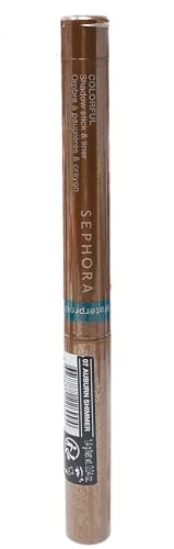 Sephora Waterproof Eyeshadow & Eyeliner Stick - Auburn Shimmer