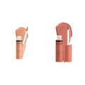 NYX Butter Gloss Vanilla Cream Pie & Slim Lip Pencil Espresso Bundle