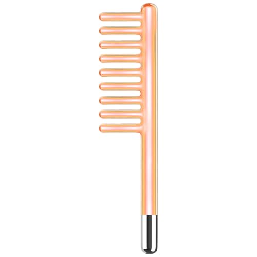TUMAKOU Orange Replacement Glass Tube for Facial Device