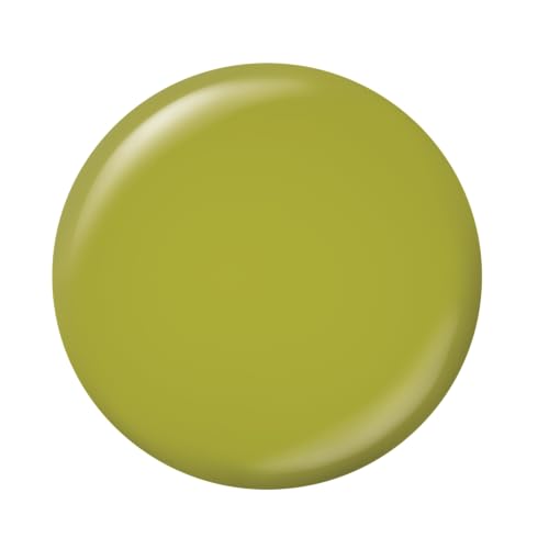 Sally Hansen Miracle Gel Keith Haring Salon Quality Nail Polish | Gel-Like Formula, Two-Step System, No UV Light Needed, Long Lasting | Opaque, Glossy | 920 Go Figures | Bright Olive Green Nail Polish