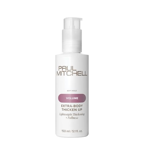 Paul Mitchell Extra-Body Thicken Up Styling Liquid, Lightweight Formula, Adds Fullness, For Fine Hair
