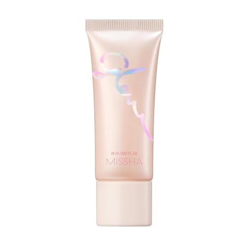 MISSHA Glow Skin Balm 0.68 fl oz/ 20ml, 4-in-1 Primer, Moisturizing Cream, Morning Pack, Luminizing Cream for a Flawless Natural Glow, Glass Skin