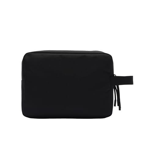 Lacoste Men's Neocroc Toilet Kit, Black, One Size