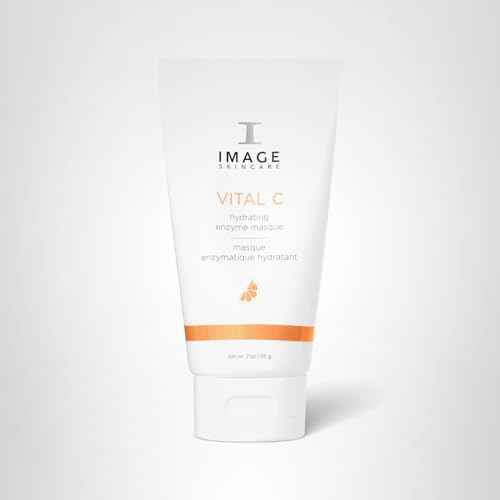 IMAGE Skincare, VITAL C Hydrating Enzyme Masque, Brightening Facial Mask with Vitamin C and Hyaluronic Acid, 2 oz