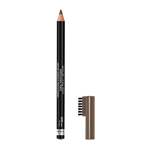 Rimmel Brow This Way Professional Eyebrow Pencil - Ash Brown