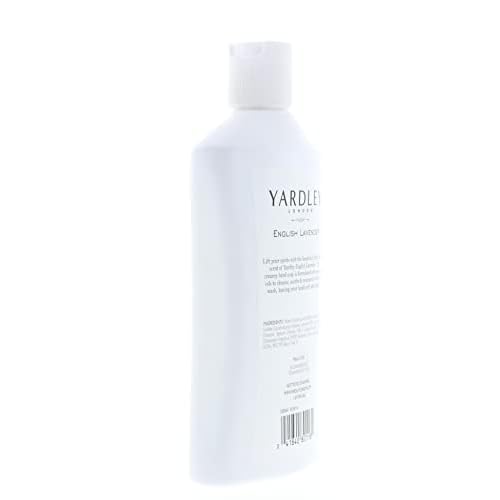 Yardley London English Lavender, Luxurious Hand Soap, Moisturizes & Soothes with Essential Oils, 16 FL OZ (473ml) - 5 Pack