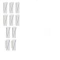Pink Sonic Dermaplane Razor for Women Face with 10 Blades & Heads