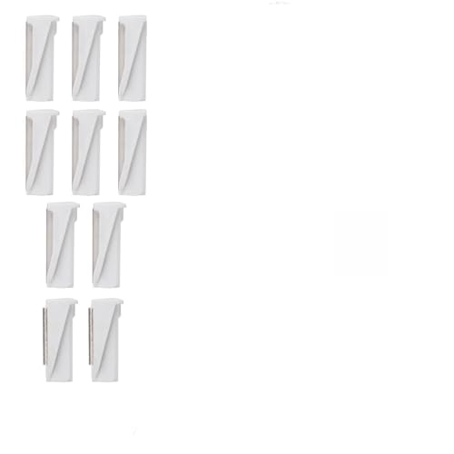 Pink Sonic Dermaplane Razor for Women Face with 10 Blades & Heads