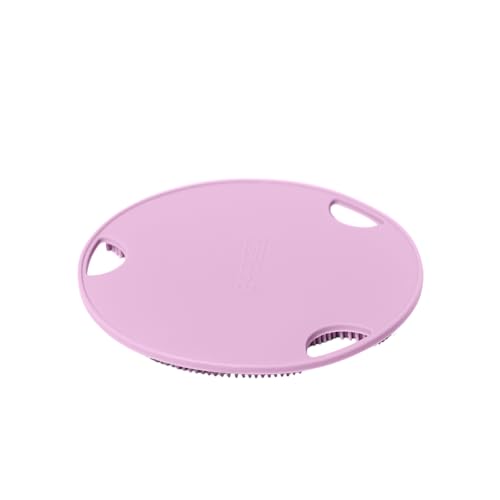 Boie USA Flat Body Scrubber - Hygienic Exfoliating Loofah Alternative