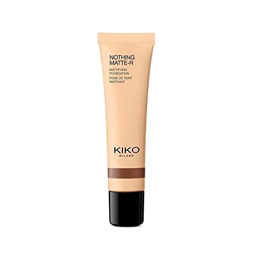 Kiko Milano - Nothing Matte-r Mattifying Foundation 21 Perfecting And Mattifying 12-hour Liquid Foundation