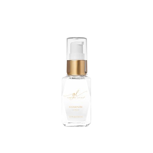 Goldie Locks Hair Serum - Anti-Frizz Shine Enhancer