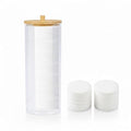 Cotton Round Holder and Dispenser, Acrylic Container
