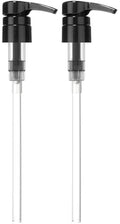 BAR5F Shampoo Pump 2 Pack for 1L Salon Bottles