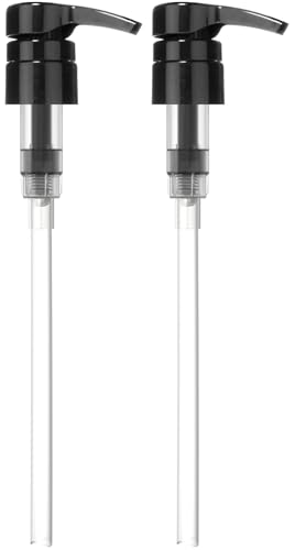 BAR5F Shampoo Pump 2 Pack for 1L Salon Bottles