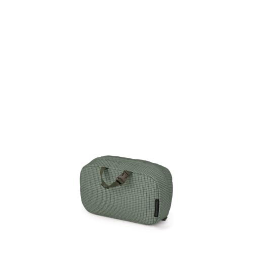 Osprey Transporter Toiletry Kit Pine Leaf, Green - Compact Hanging Organizer