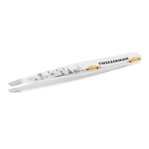 Tweezerman Slant Tweezer - Professional Hair Removal, Stainless Steel