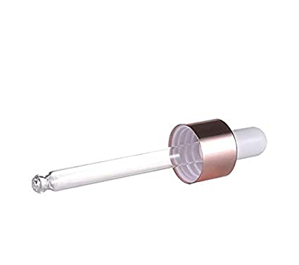 4-Pack Glass Dropper Bottles 15ml Essential Oil Containers