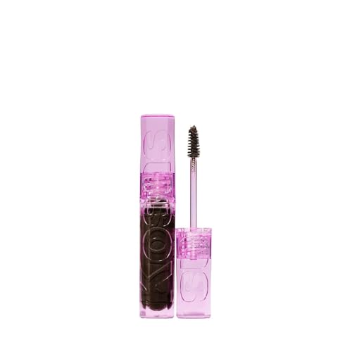 Kosas Air Brow Tinted Eyebrow Gel Brown Black 0.12 Fl Oz - Volumizing & Conditioning