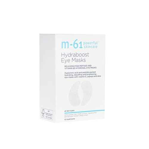 m-61 Hydraboost Eye Mask | 24-hour hydration that instantly refreshes while targeting fines lines and puffiness, 10 Treatments