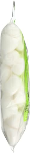 Organic Essentials Triple Size Cotton Balls - 80 Count (Pack of 3)