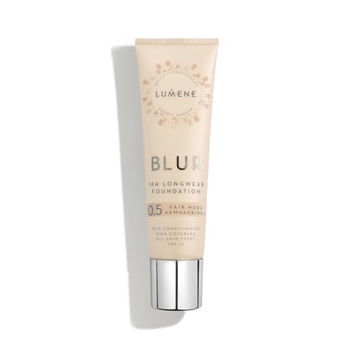 Longwear Blur Foundation with 16h Wear SPF15 by LUMENE
