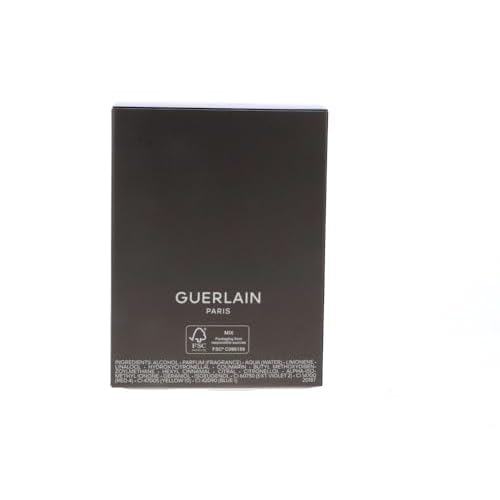 Guerlain Homme De Guerlain Eau De Parfum Spray for Men, 3.4 Ounce (New 2023 Packaging)